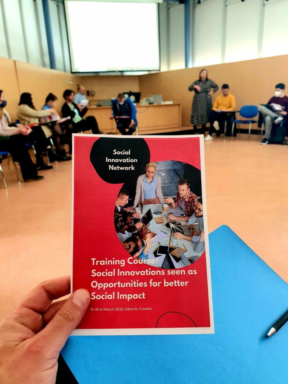 Šibenik the home of the third event of the project Training