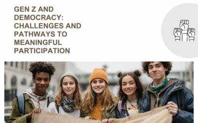 Gen Z and Democracy: Challenges and Pathways to Meaningful Participation
